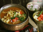 Tomato Gathiya Nu Shaak Recipe