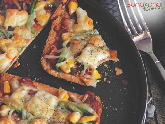 instant-vegetable-bread-pizza-442
