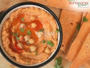 //sunayanagupta.com/recipeimages/138X184/Roasted Garlic Hummus Recipe