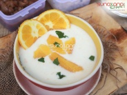 Orange Mint Raita Recipe