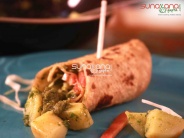 Potato Wrap Recipe | Spicy Aloo Wrap Recipe