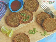 Baked Bread Cutlet Recipe