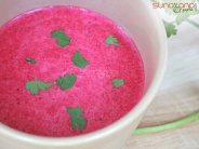 Beetroot Raita Recipe - Beetroot Thayir Pachadi