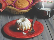 Buttermilk Muffins With Vanilla Butter Cream Icing Recipe