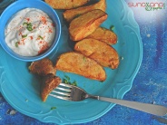 Grilled Potato Wedges Recipe