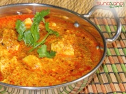 Kaju Paneer Curry recipe