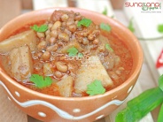 Aloo Chawli Beans Subzi Recipe