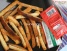 Baked Salted Bread Fries Recipe