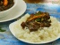 Eggplant Recipe with Spicy Garlic Sauce