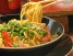 Garlic Noodles With French Beans & Peppers Recipe